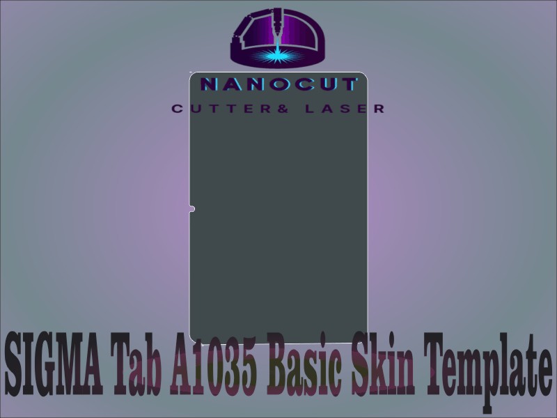 SIGMA Tab A1035 Basic